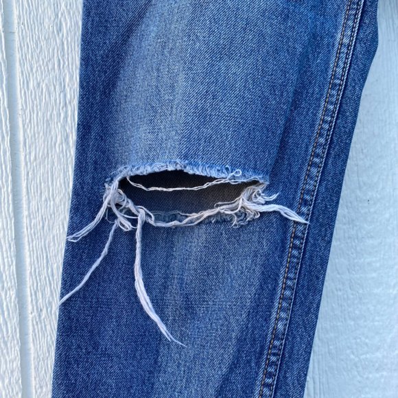 H&M &Denim Boyfriend Jeans 24 - Picture 5 of 8
